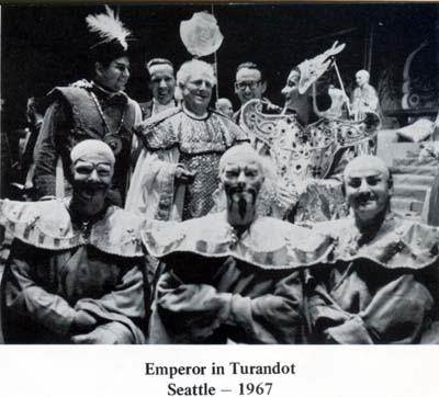 Giovanni Martinelli Turandot 1967