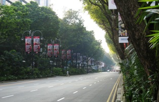 Photo of Orchard Road Singapore