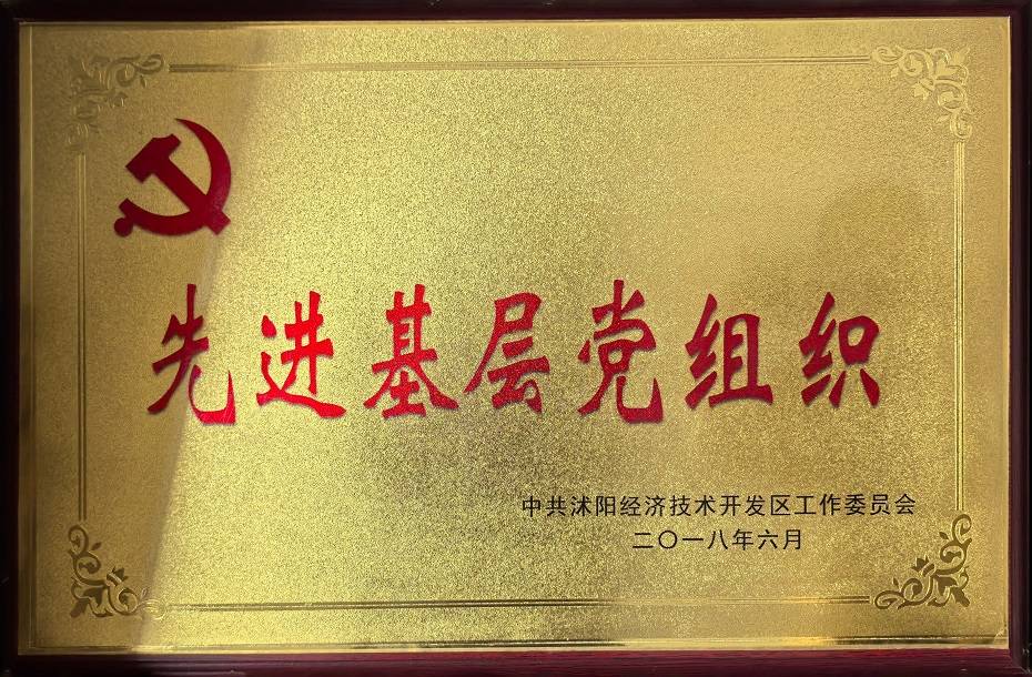 先进基层党组织