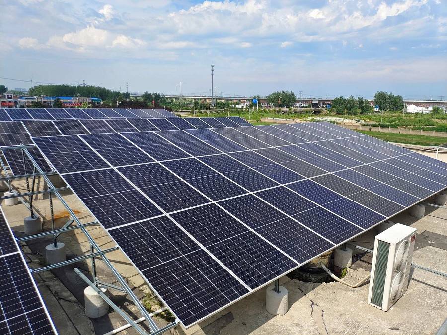 涟水大胡500KW光伏电站项目