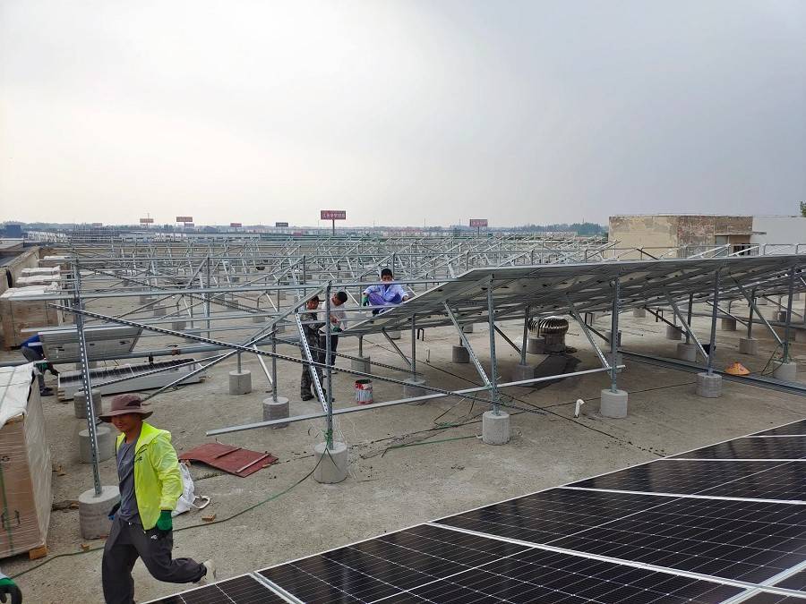 涟水大胡500KW光伏电站项目