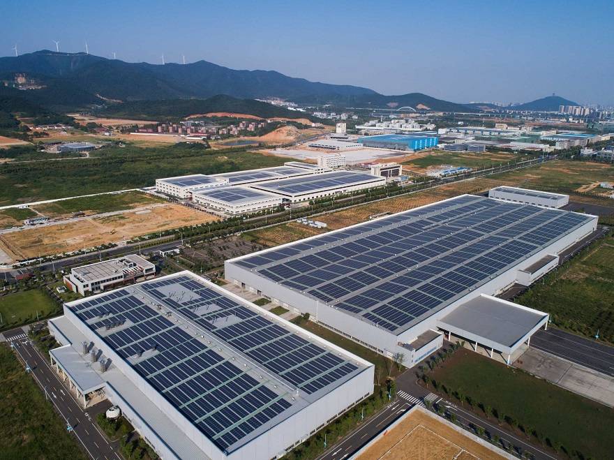 陕西宝鸡市5.91MW工商业屋顶光伏电站项目